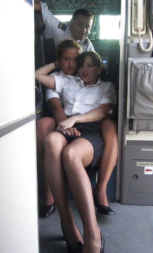 25P Stewardess Stewardess 4