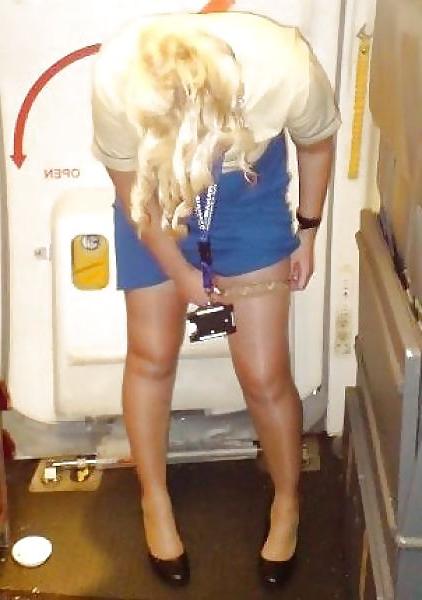 25P Stewardess Stewardess 4