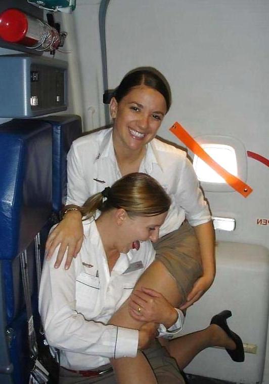 25P Stewardess Stewardess 4