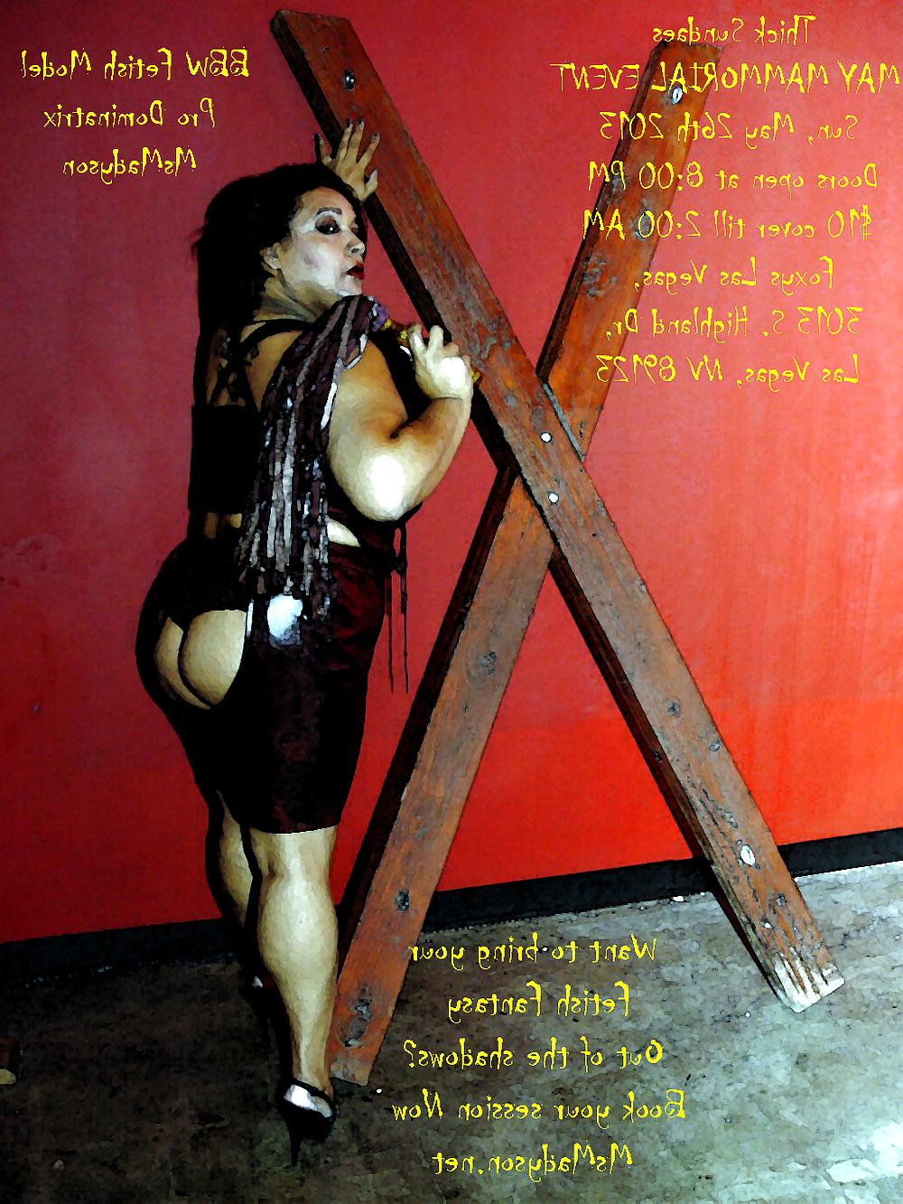 6P BBW Stripper with Thick Sundaes