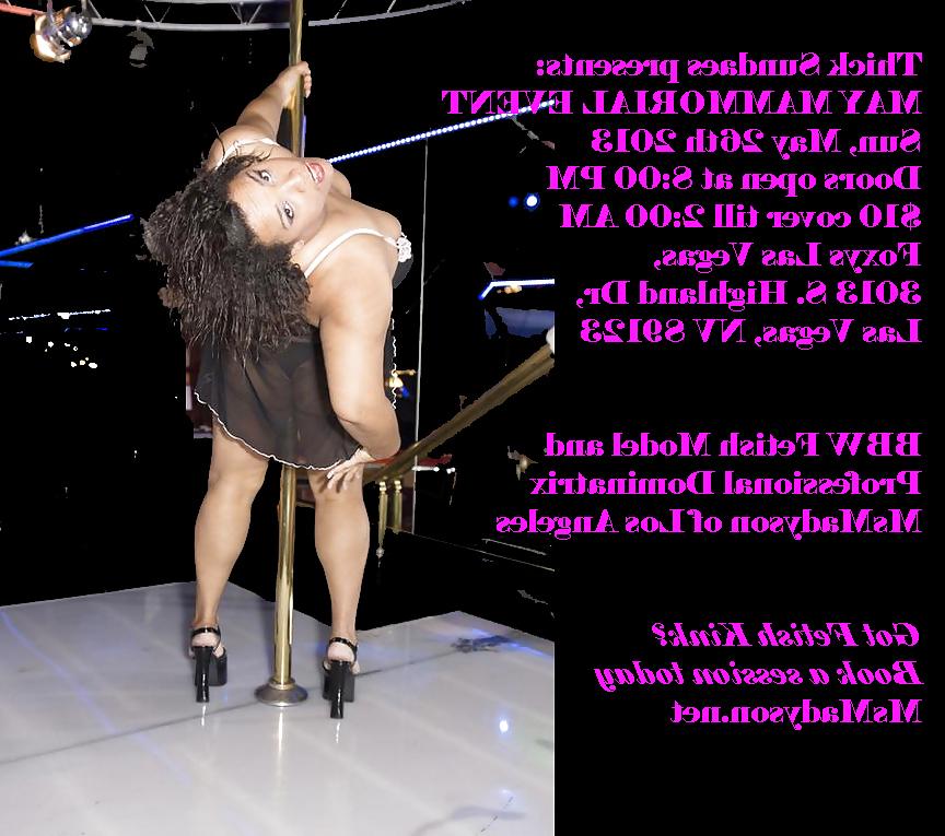 6P BBW Stripper with Thick Sundaes