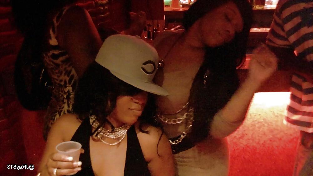 25P London Jones Thick Redbone Cincinnati Stripper