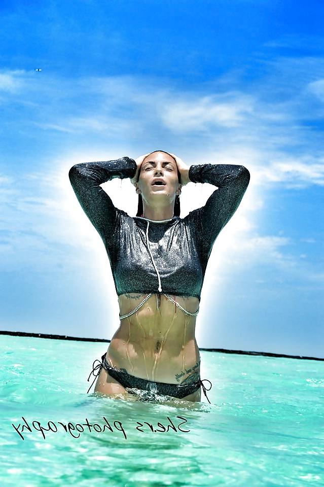 25P Serbian female sport star Ivana Spanovic