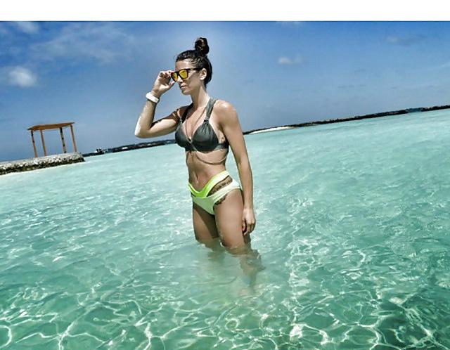 25P Serbian female sport star Ivana Spanovic