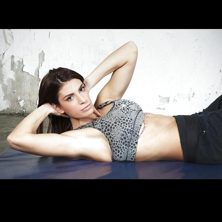 25P Serbian female sport star Ivana Spanovic