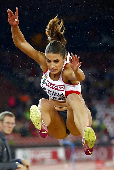 25P Serbian female sport star Ivana Spanovic