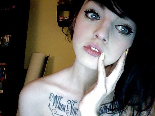 25P Sexy and Cute Emo girls 