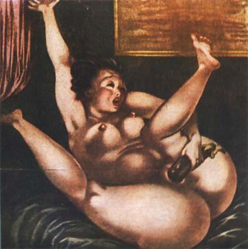 15P Erotic Book Illustration 28 - Il Terzo Peccato