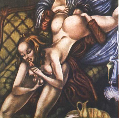 15P Erotic Book Illustration 28 - Il Terzo Peccato