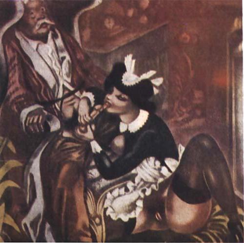 15P Erotic Book Illustration 28 - Il Terzo Peccato