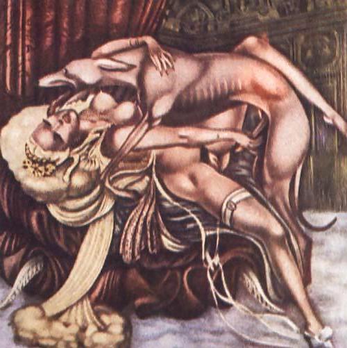 15P Erotic Book Illustration 28 - Il Terzo Peccato