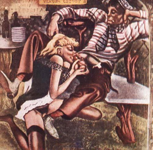 15P Erotic Book Illustration 28 - Il Terzo Peccato