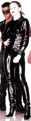 20P Latex & leather celebrities 