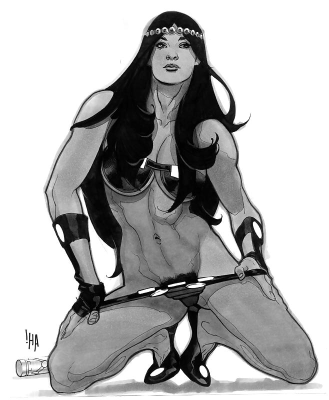 25P Erotic Toons 02
