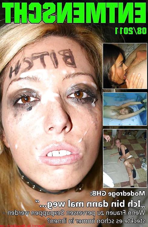 25P Slut writings on whore to humiliate them