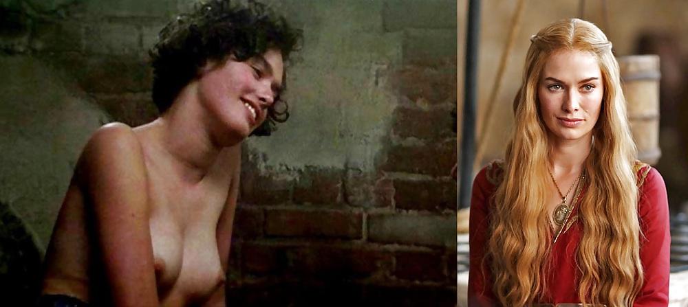 8P Dressed and Undressed Celebrities pt6(Game of Thrones)