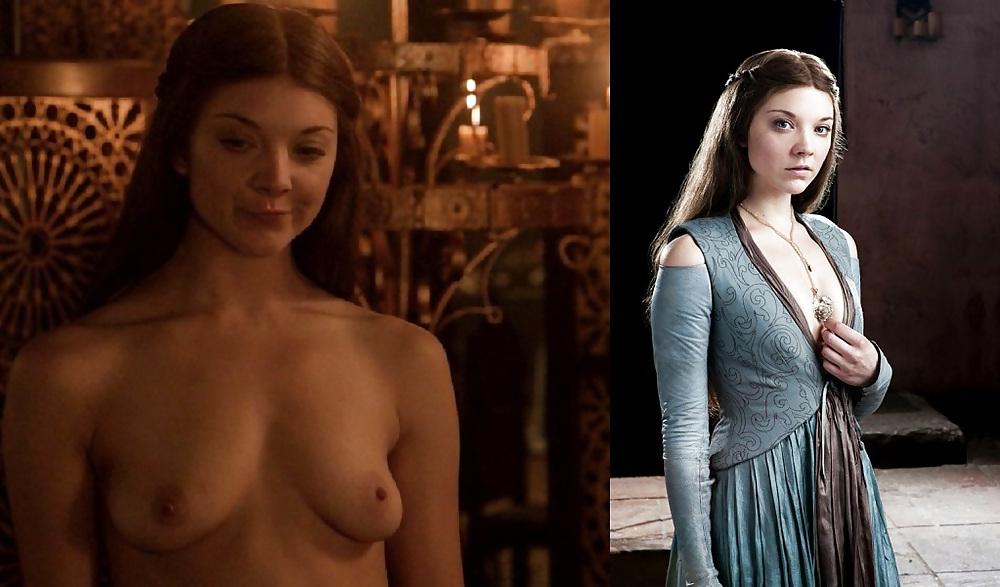 8P Dressed and Undressed Celebrities pt6(Game of Thrones)