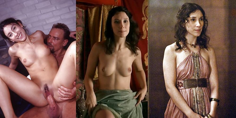 8P Dressed and Undressed Celebrities pt6(Game of Thrones)