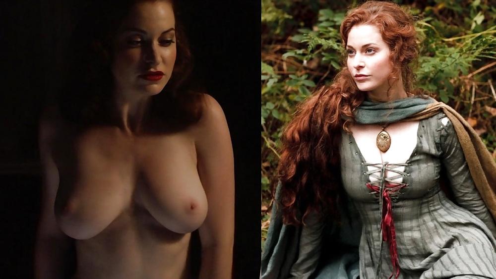 8P Dressed and Undressed Celebrities pt6(Game of Thrones)