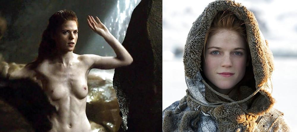 8P Dressed and Undressed Celebrities pt6(Game of Thrones)