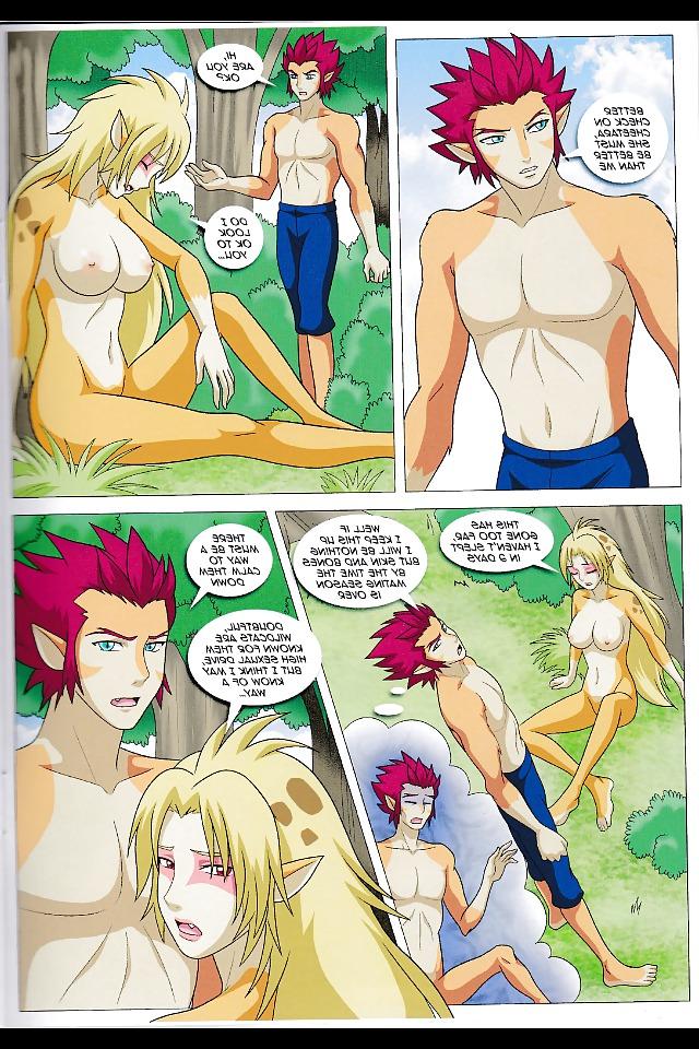 18P Thundercats ''Break Time''