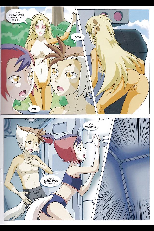 18P Thundercats ''Break Time''