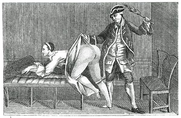 16P Erotic Book Illustrations 7 - Fanny Hill