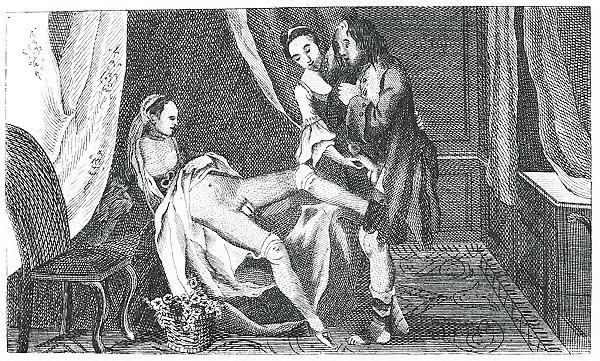 16P Erotic Book Illustrations 7 - Fanny Hill