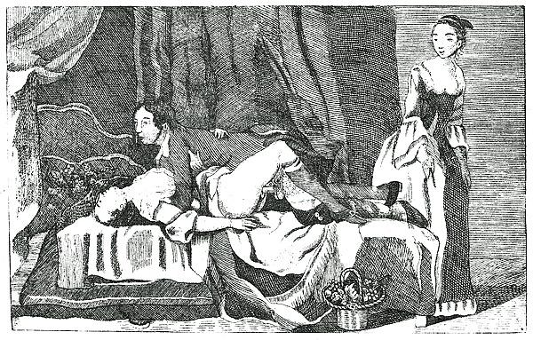 16P Erotic Book Illustrations 7 - Fanny Hill