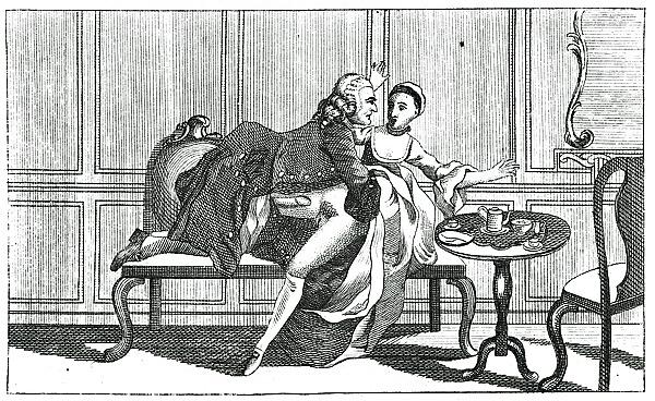 16P Erotic Book Illustrations 7 - Fanny Hill