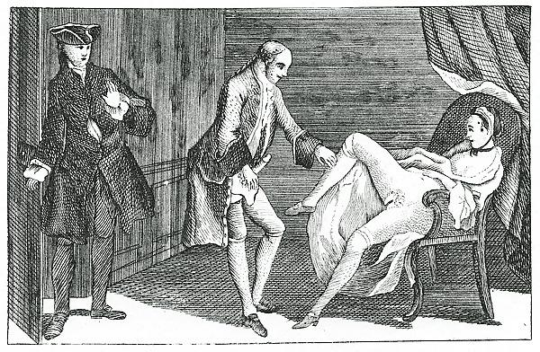 16P Erotic Book Illustrations 7 - Fanny Hill