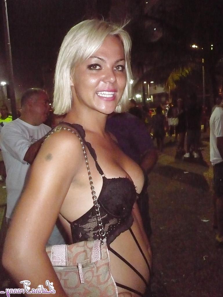 10P Tranny on street