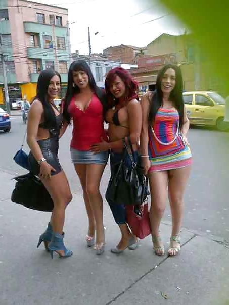 10P Tranny on street