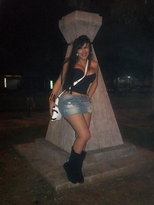 10P Tranny on street