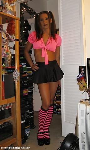 11P Sexy Tgirl Stripper