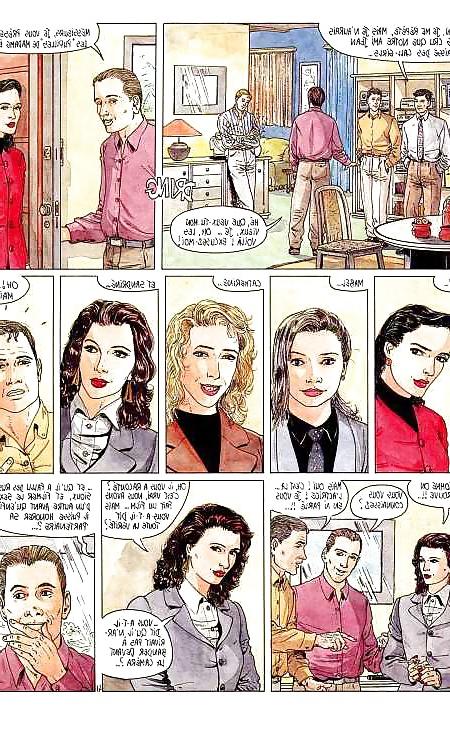25P Some erotic comics  porn pics that make me wet MIX :))     