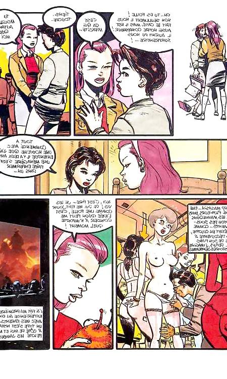 25P Some erotic comics  porn pics that make me wet MIX :))     