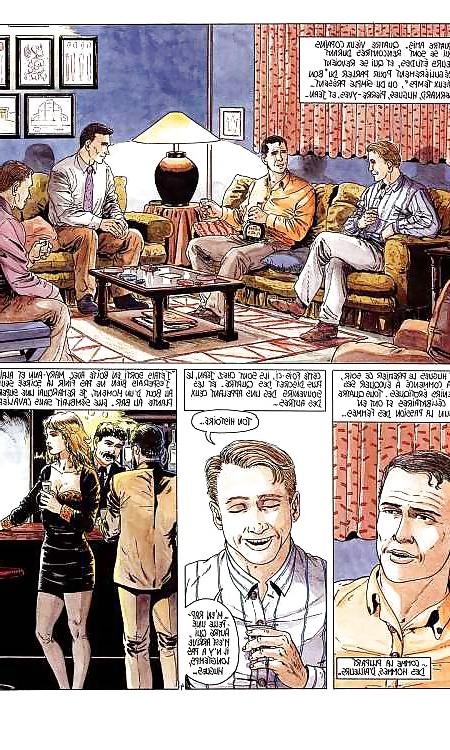 25P Some erotic comics  porn pics that make me wet MIX :))     