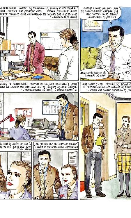 25P Some erotic comics  porn pics that make me wet MIX :))     