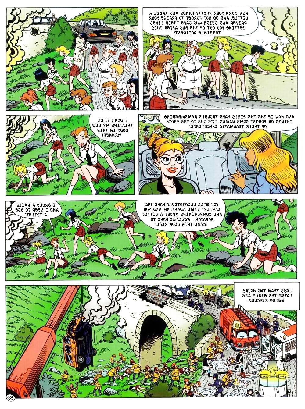25P Some erotic comics  porn pics that make me wet MIX :))     