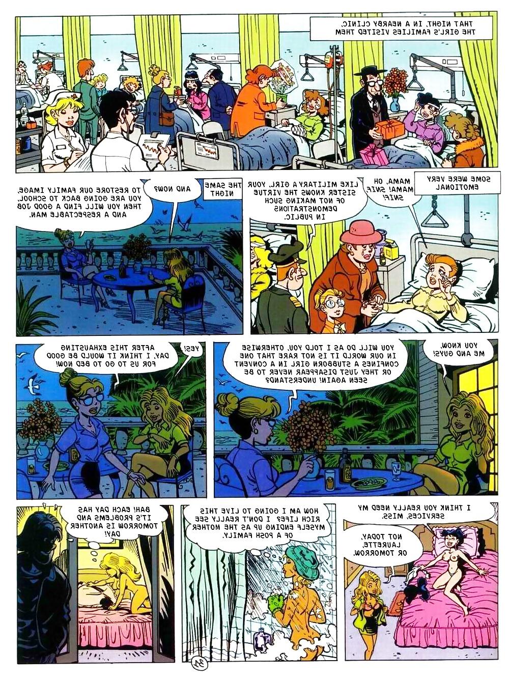 25P Some erotic comics  porn pics that make me wet MIX :))     