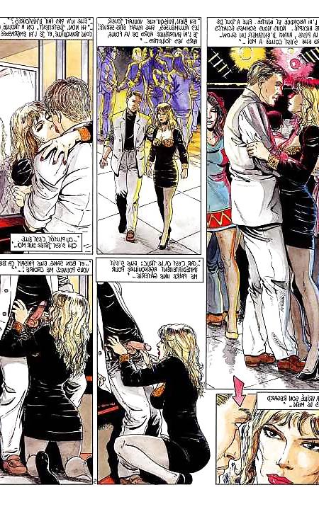 25P Some erotic comics  porn pics that make me wet MIX :))     