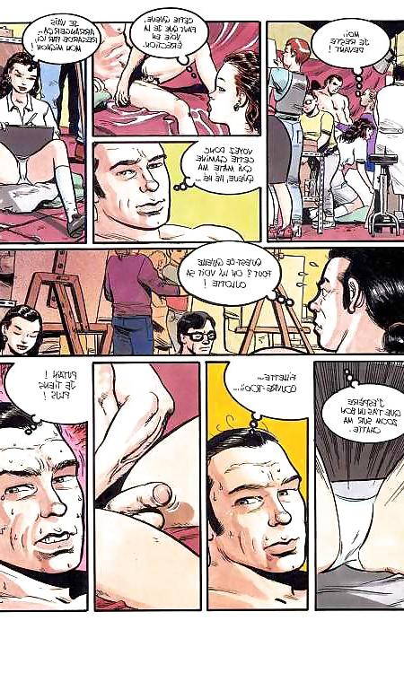 25P Some erotic comics  porn pics that make me wet MIX :))     