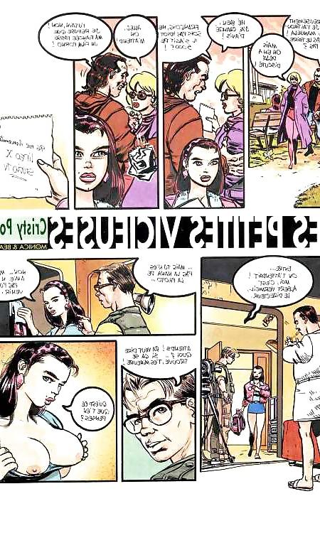 25P Some erotic comics  porn pics that make me wet MIX :))     