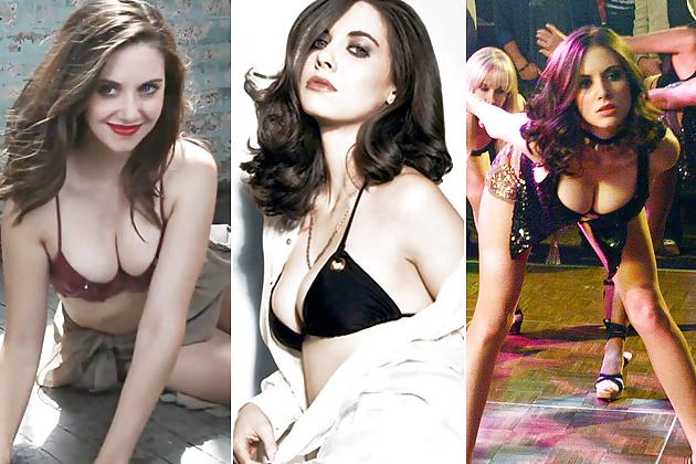 25P Alison Brie mega collection 6