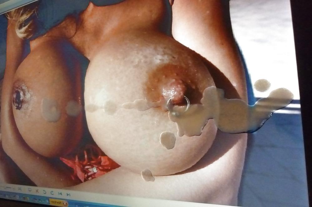 4P Love pierced nipples