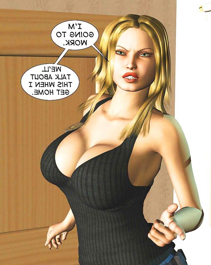 23P Some erotic comics porn pics Mix #13