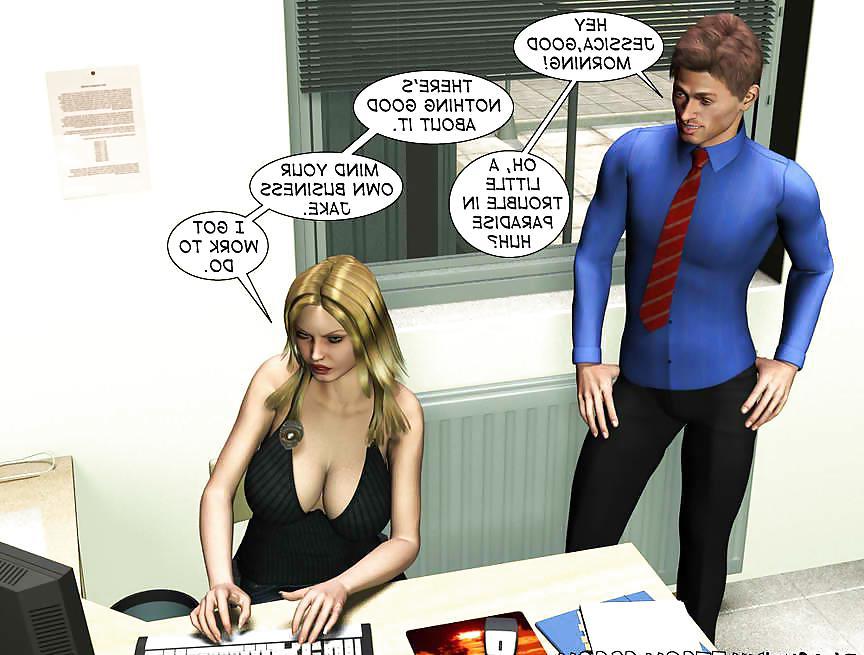 23P Some erotic comics porn pics Mix #13