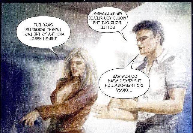 23P Some erotic comics porn pics Mix #13