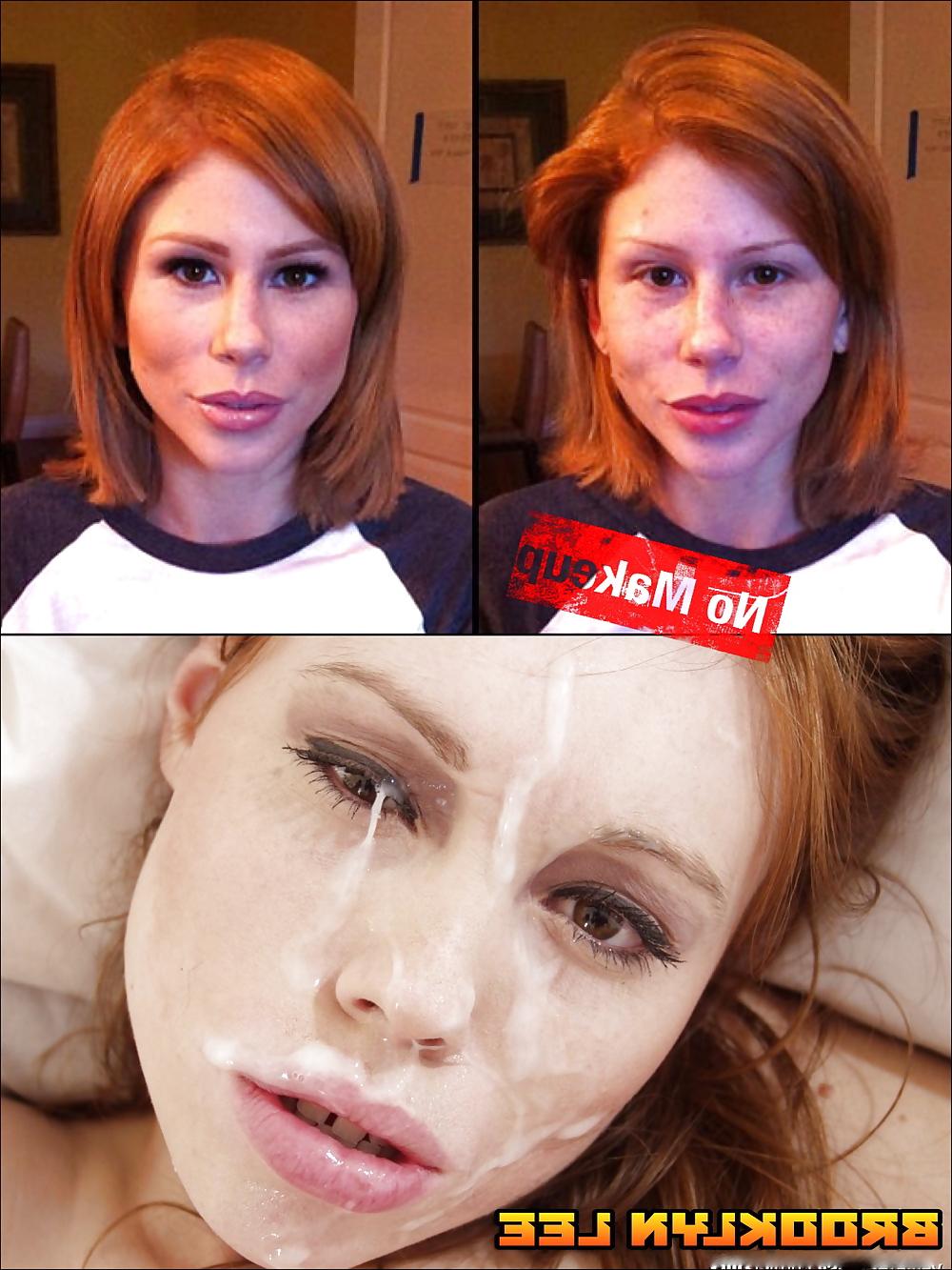 25P No Makeup Porn Stars + Peter North: Then and Now